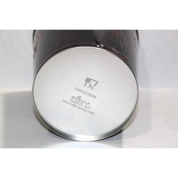 Disney Mulan 2020 Movie Theater Embossed Popcorn Bucket Metal Storage Tin Can - Picture 7 of 8